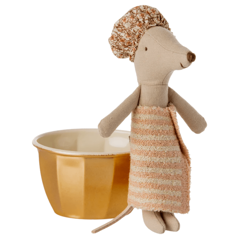 Wellness Mouse, Big Sister by Maileg - Maude Kids Decor