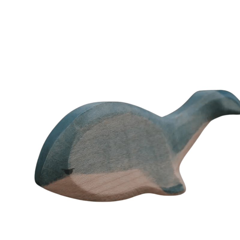 Whale Wooden Figurine by HolzWald - Maude Kids Decor