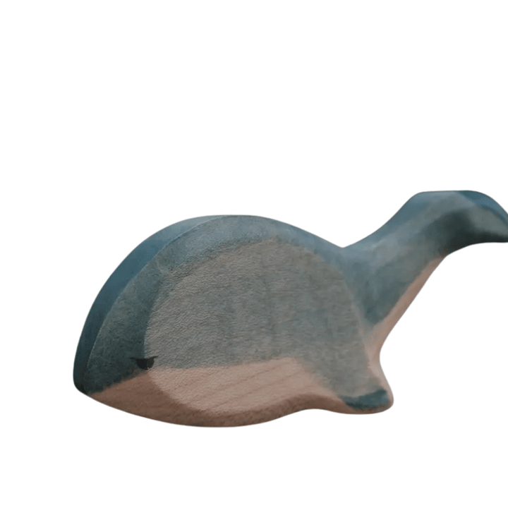 Whale Wooden Figurine by HolzWald - Maude Kids Decor