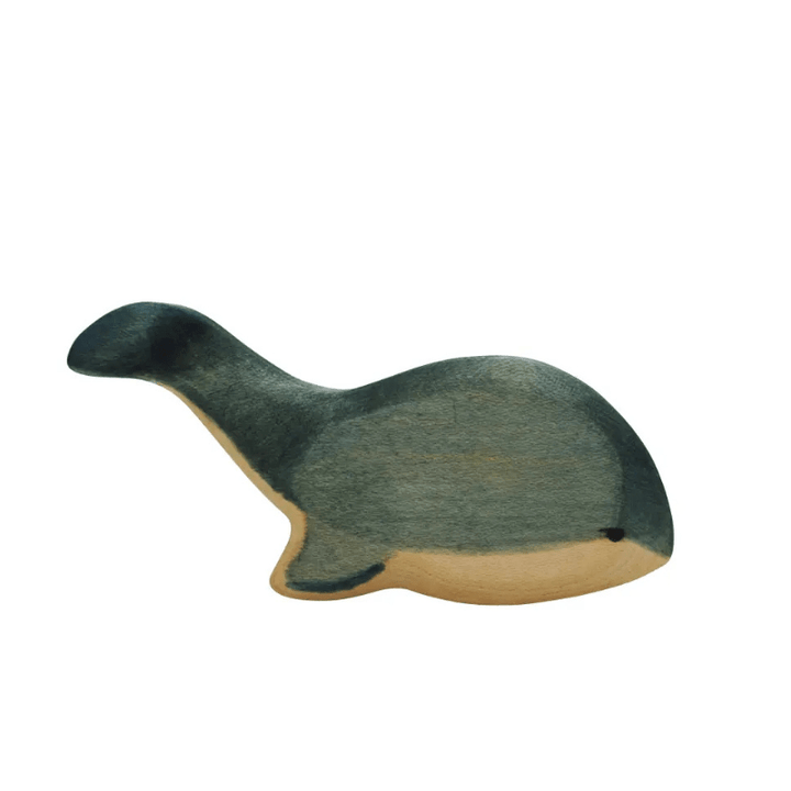 Whale Wooden Figurine by HolzWald - Maude Kids Decor