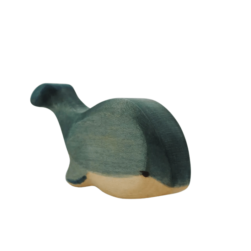 Whale Wooden Figurine by HolzWald - Maude Kids Decor