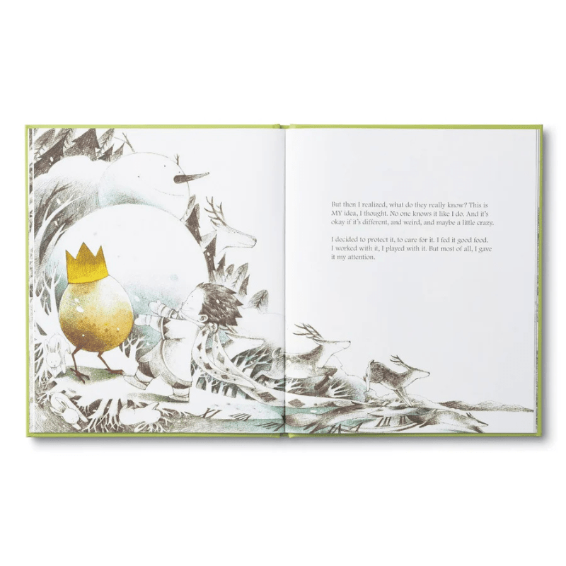 What Do You Do With An Idea? by Kobi Yamada - Maude Kids Decor
