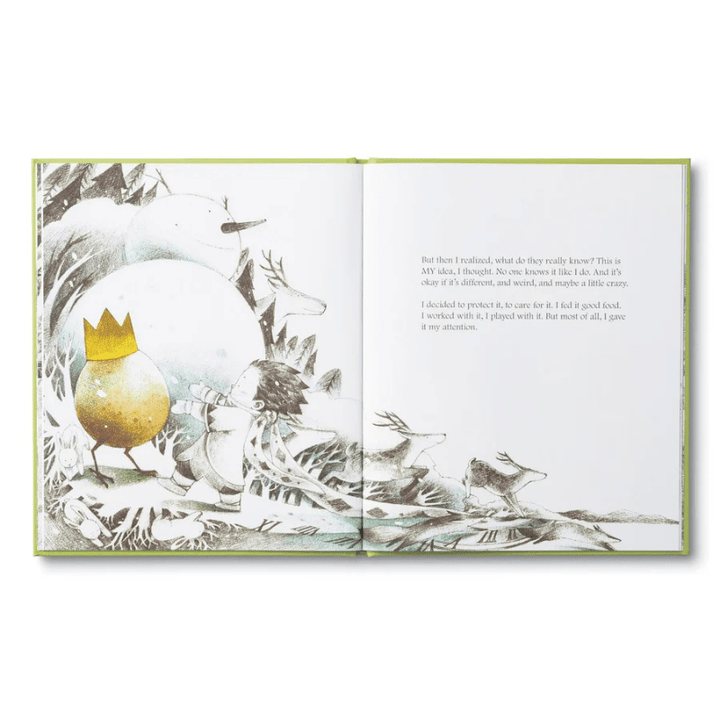What Do You Do With An Idea? by Kobi Yamada - Maude Kids Decor