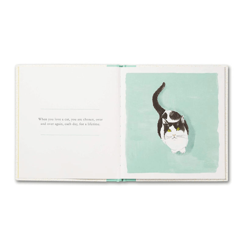 When You Love a Cat by M.H. Clark - Maude Kids Decor