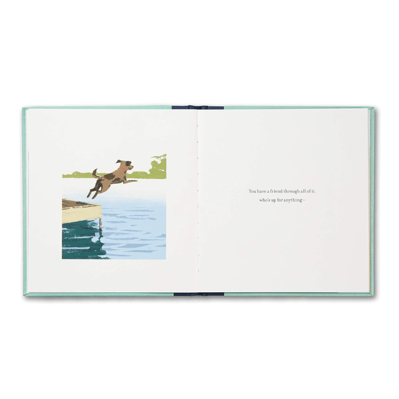 When You Love a Dog by M.H. Clark - Maude Kids Decor