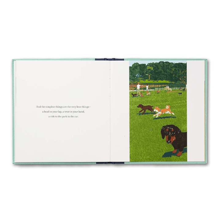 When You Love a Dog by M.H. Clark - Maude Kids Decor