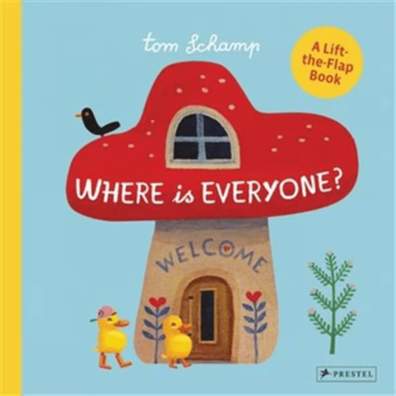 Where is Everyone? by Tom Champ - Maude Kids Decor