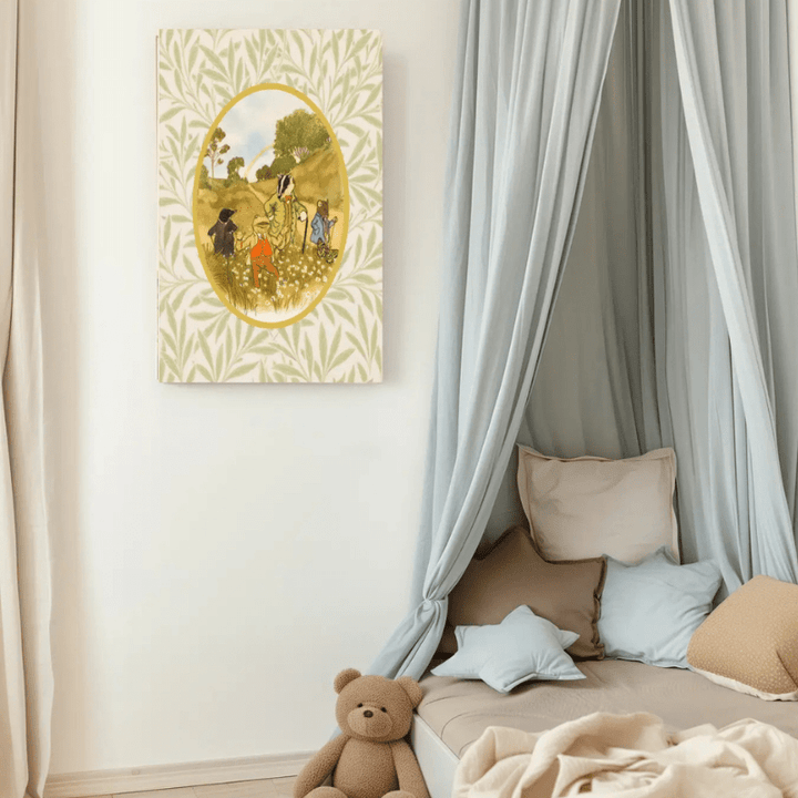 Wind in the Willows Vintage Nursery Art Print by Kumo Art Prints - Maude Kids Decor