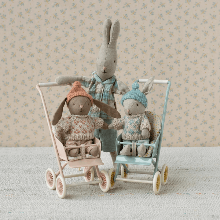 Winter Bunny/Rabbit, Micro by Maileg - Maude Kids Decor