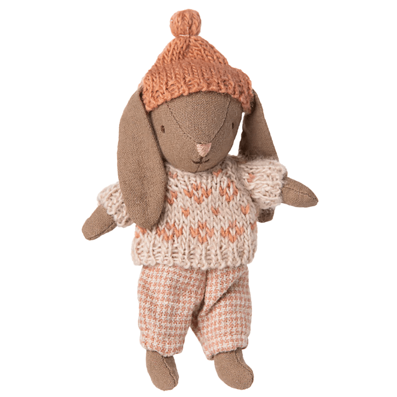 Winter Bunny/Rabbit, Micro by Maileg - Maude Kids Decor