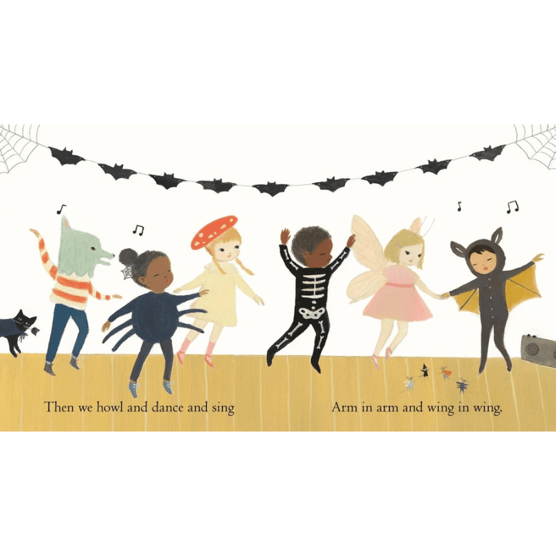 Wonderful Halloween Board Book by Emily Winfield Martin - Maude Kids Decor
