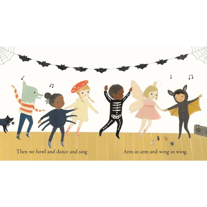 Wonderful Halloween Board Book by Emily Winfield Martin - Maude Kids Decor