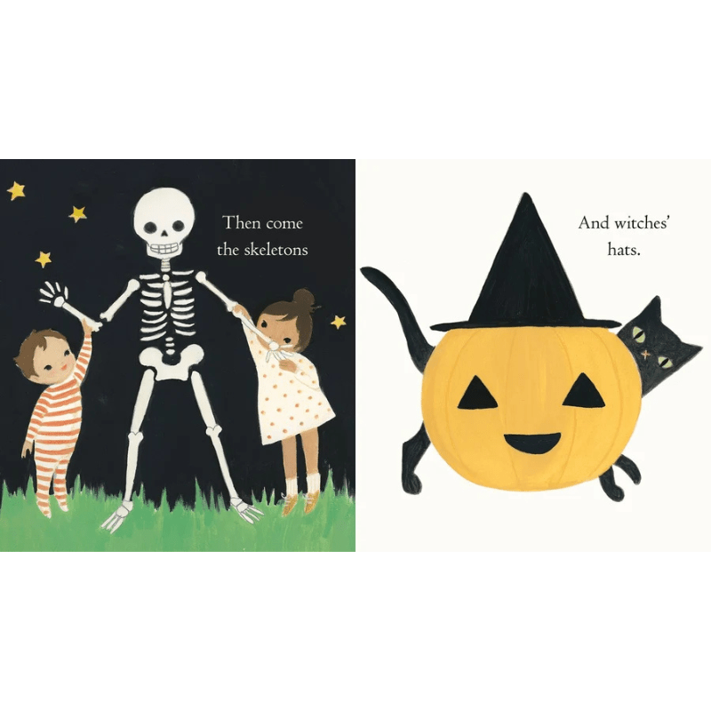 Wonderful Halloween Board Book by Emily Winfield Martin - Maude Kids Decor