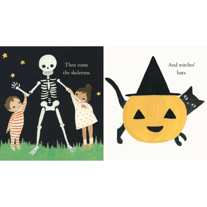 Wonderful Halloween Board Book by Emily Winfield Martin - Maude Kids Decor