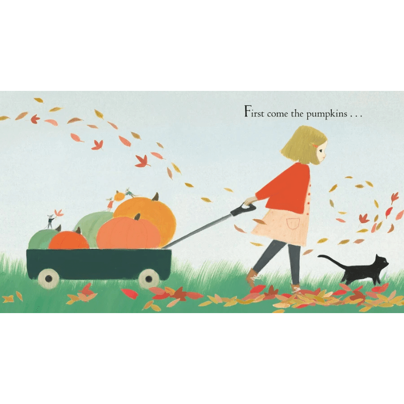 Wonderful Halloween Board Book by Emily Winfield Martin - Maude Kids Decor