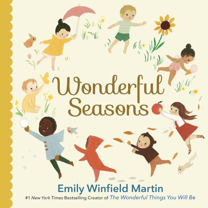 Wonderful Seasons Board Book by Emily Winfield Martin - Maude Kids Decor