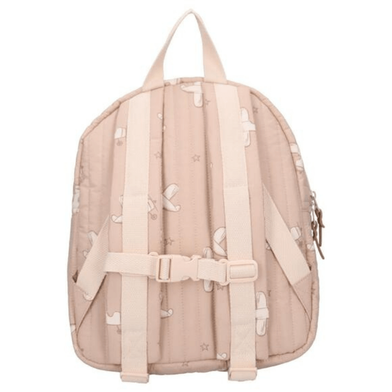Wonderful Worlds Kids Backpack (7.3L) | Beige Airplanes by Kidzroom - Maude Kids Decor