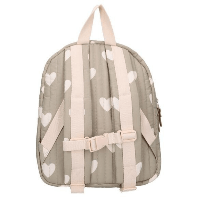 Wonderful Worlds Kids Backpack (7.3L) | Green Hearts by Kidzroom - Maude Kids Decor