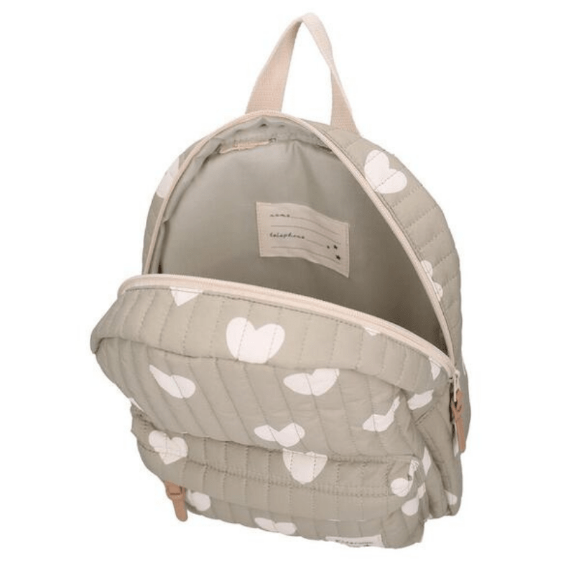 Wonderful Worlds Kids Backpack (7.3L) | Green Hearts by Kidzroom - Maude Kids Decor