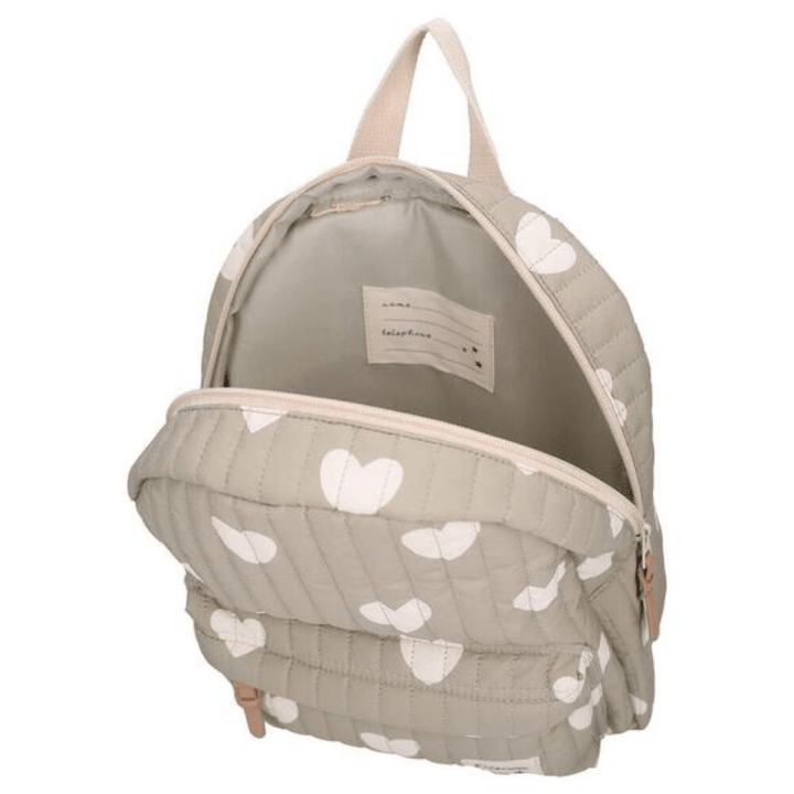 Wonderful Worlds Kids Backpack (7.3L) | Green Hearts by Kidzroom - Maude Kids Decor