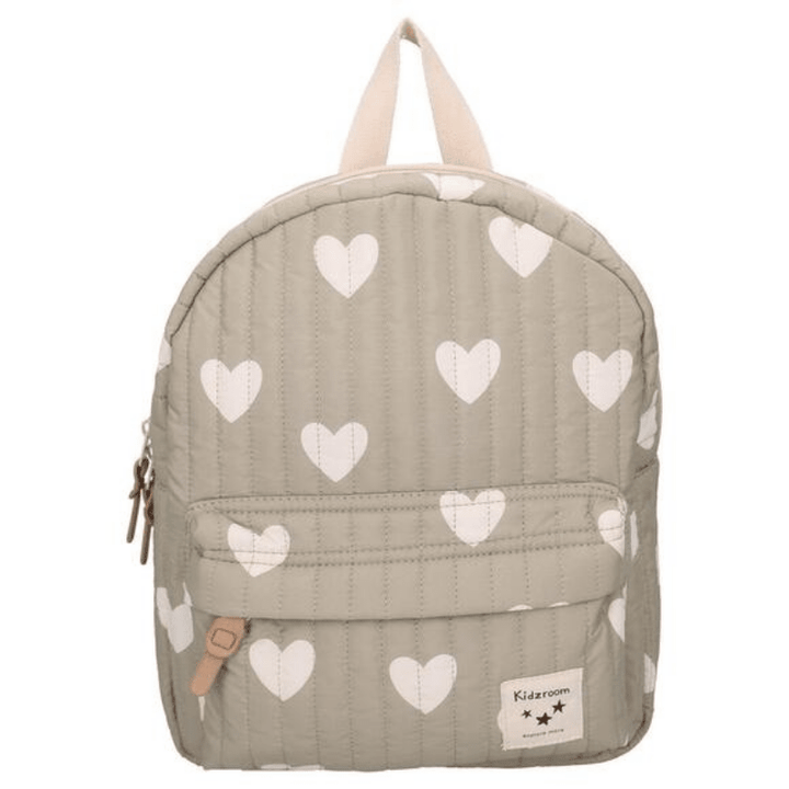 Wonderful Worlds Kids Backpack (7.3L) | Green Hearts by Kidzroom - Maude Kids Decor
