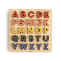 Wooden Alphabet Puzzle by Mushie - Maude Kids Decor