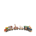 Wooden Animal Train by Konges Sløjd - Maude Kids Decor