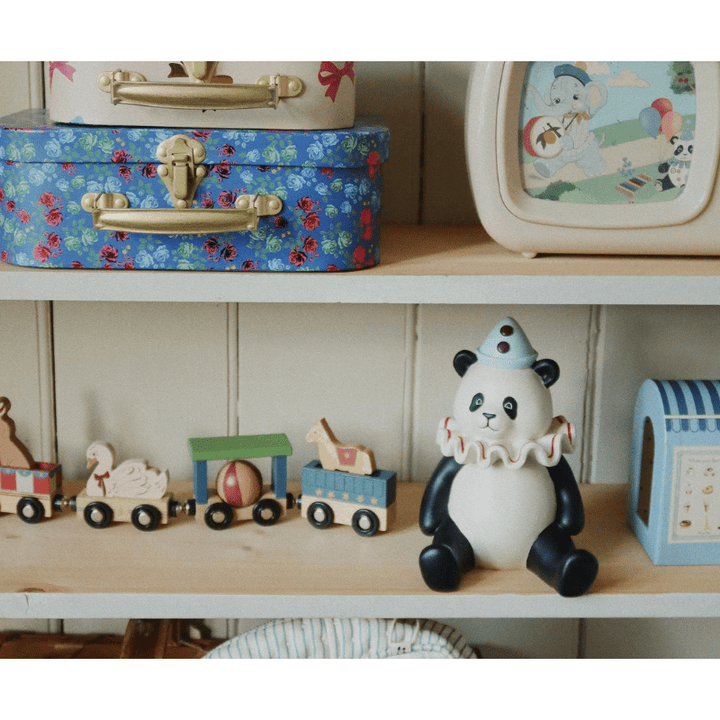 Wooden Animal Train by Konges Sløjd - Maude Kids Decor