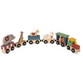 Wooden Animal Train by Konges Sløjd - Maude Kids Decor