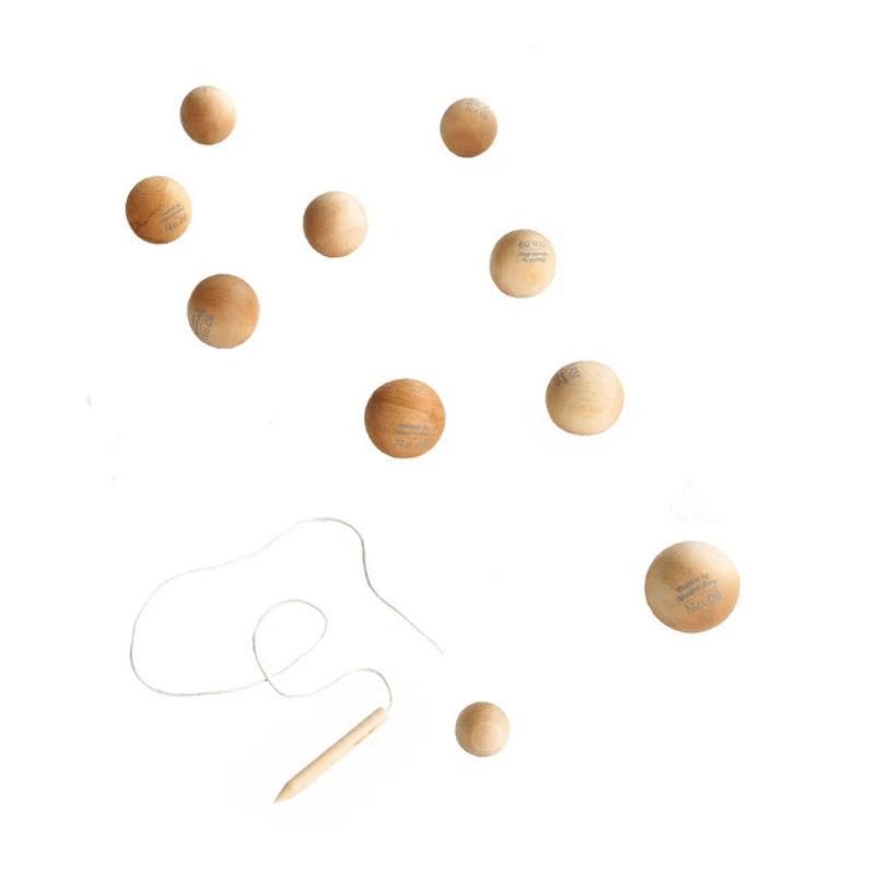 Wooden Boules Set by Wooden Story - Maude Kids Decor