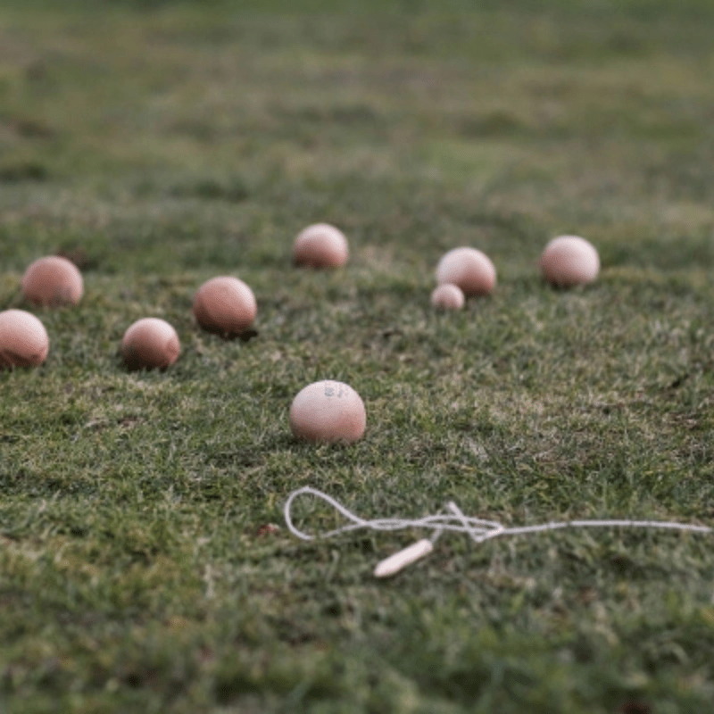 Wooden Boules Set by Wooden Story - Maude Kids Decor