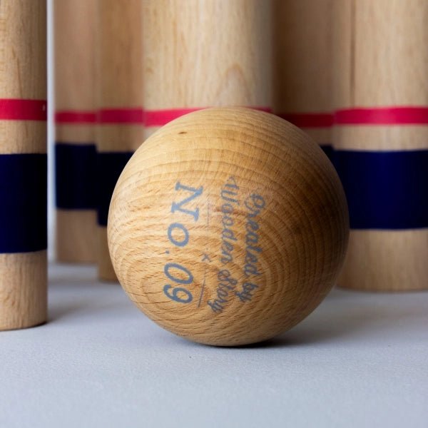 Wooden Bowling Set by Wooden Story - Maude Kids Decor