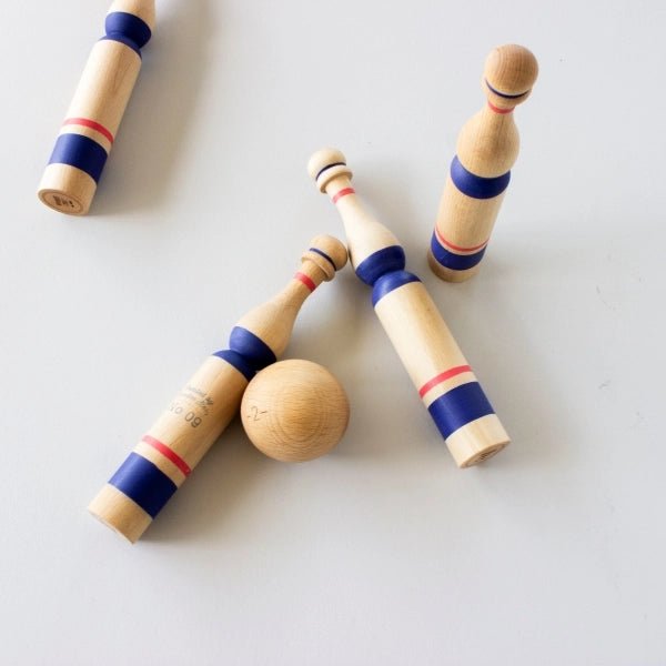 Wooden Bowling Set by Wooden Story - Maude Kids Decor