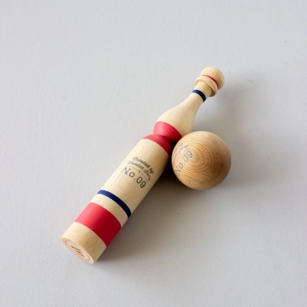 Wooden Bowling Set by Wooden Story - Maude Kids Decor