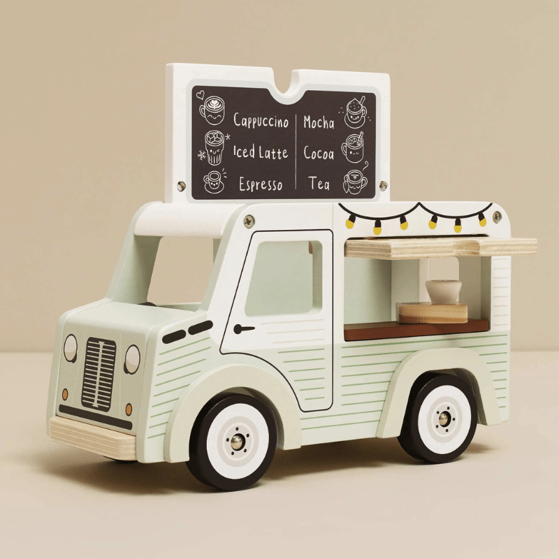 Wooden Cafe Van by Le Toy Van - Maude Kids Decor