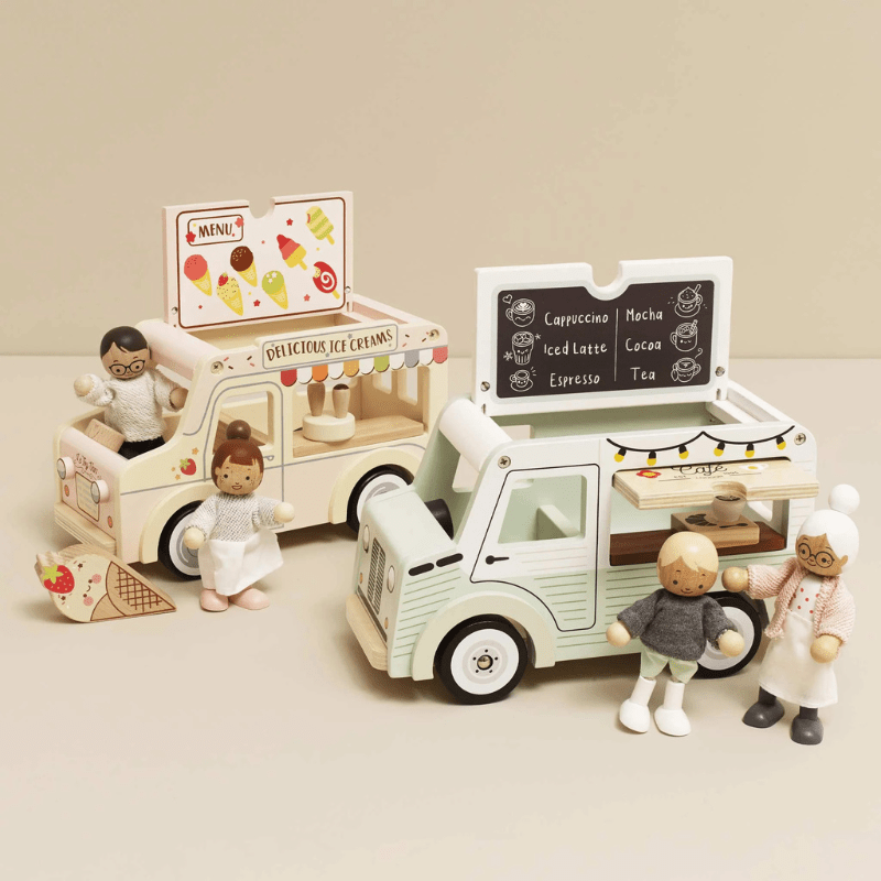 Wooden Cafe Van by Le Toy Van - Maude Kids Decor