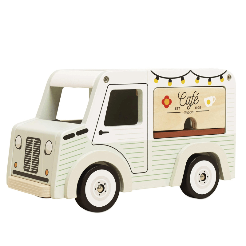 Wooden Cafe Van by Le Toy Van - Maude Kids Decor
