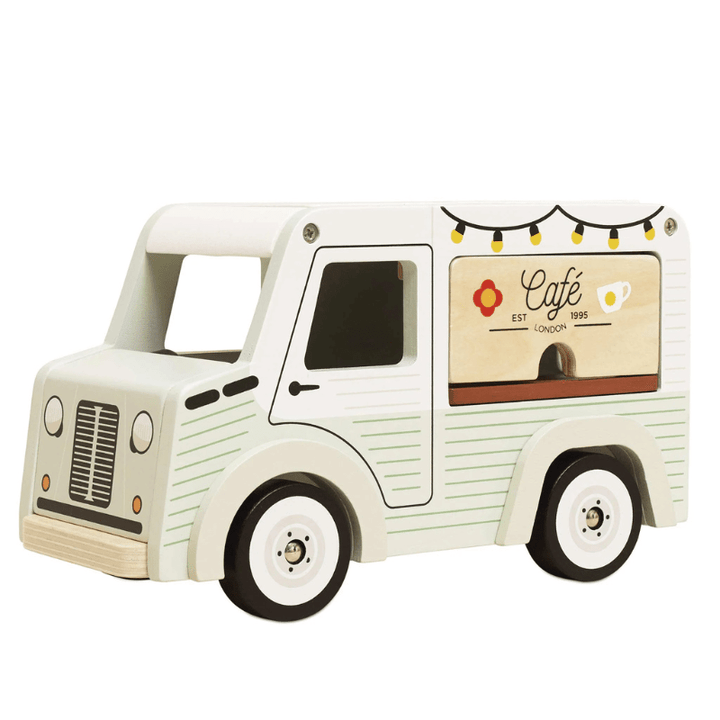 Wooden Cafe Van by Le Toy Van - Maude Kids Decor