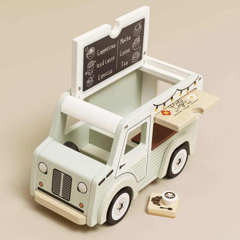 Wooden Cafe Van by Le Toy Van - Maude Kids Decor