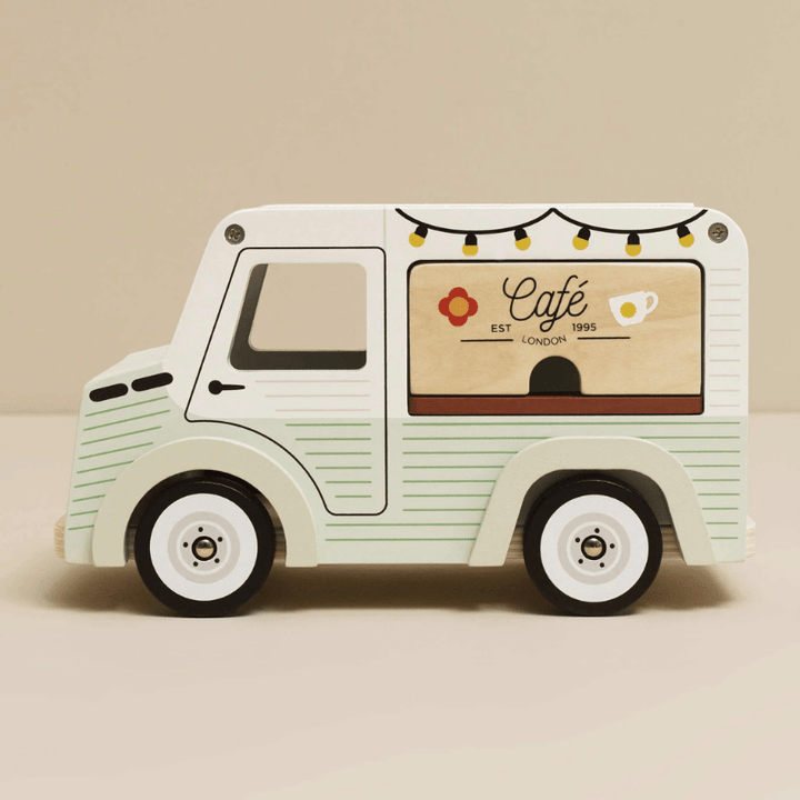 Wooden Cafe Van by Le Toy Van - Maude Kids Decor