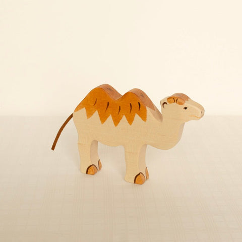 Wooden Camel Figurine by Holztiger - Maude Kids Decor