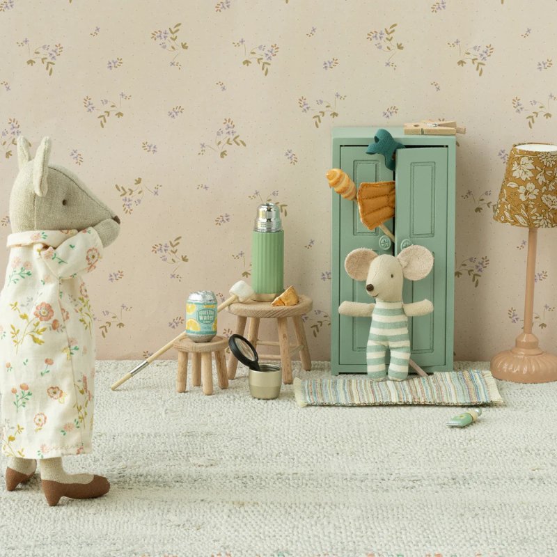 Wooden Closet, Mouse | Royal Collection by Maileg - Maude Kids Decor