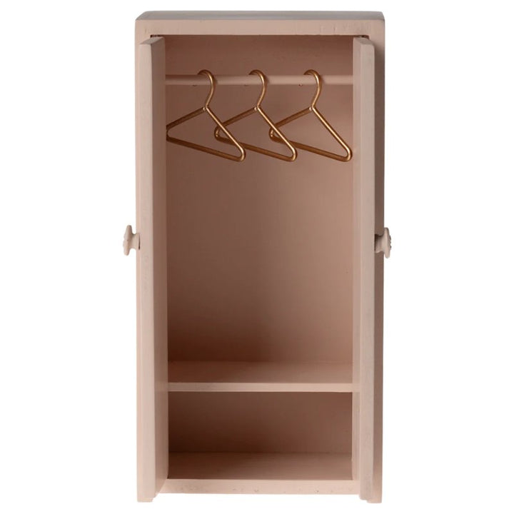 Wooden Closet, Mouse | Royal Collection by Maileg - Maude Kids Decor