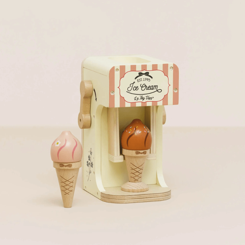 Wooden Ice Cream Machine by Le Toy Van - Maude Kids Decor