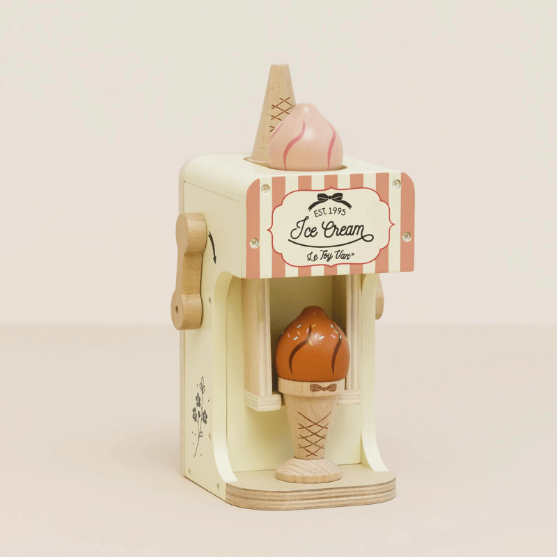 Wooden Ice Cream Machine by Le Toy Van - Maude Kids Decor