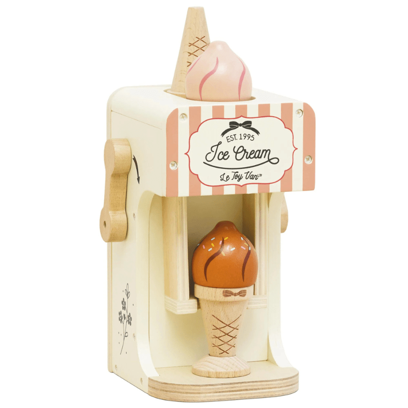 Wooden Ice Cream Machine by Le Toy Van - Maude Kids Decor