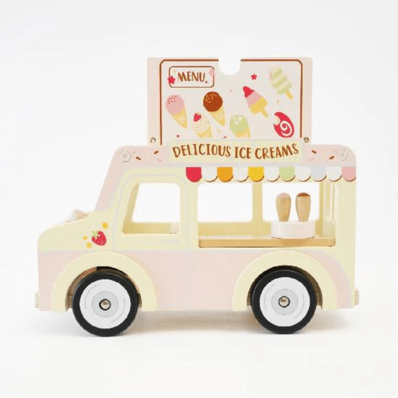 Wooden Ice Cream Van by Le Toy Van - Maude Kids Decor