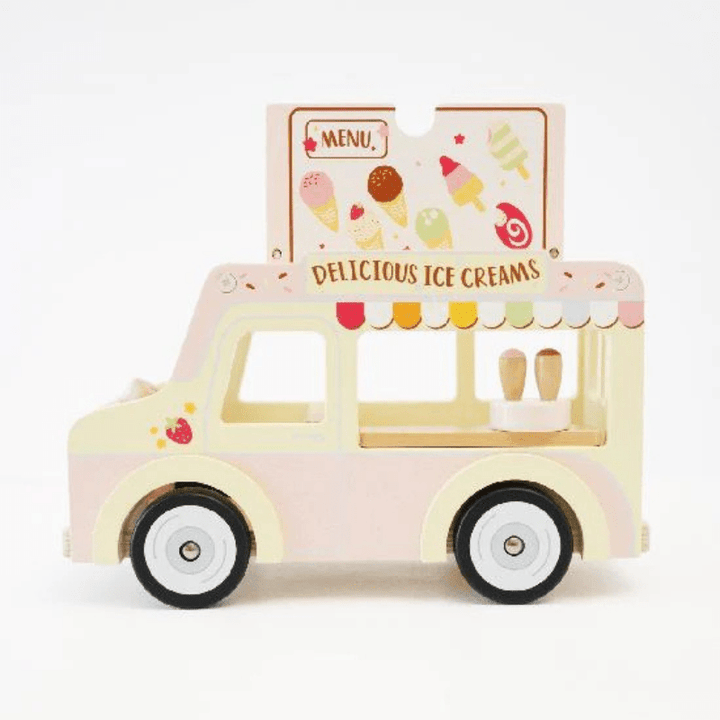 Wooden Ice Cream Van by Le Toy Van - Maude Kids Decor