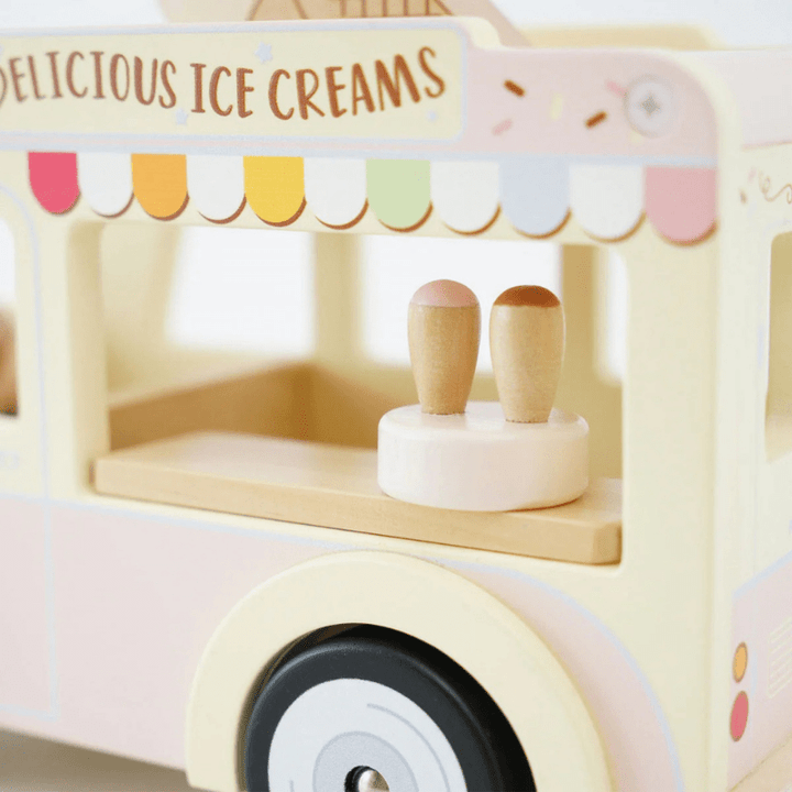 Wooden Ice Cream Van by Le Toy Van - Maude Kids Decor