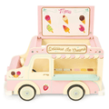 Wooden Ice Cream Van by Le Toy Van - Maude Kids Decor